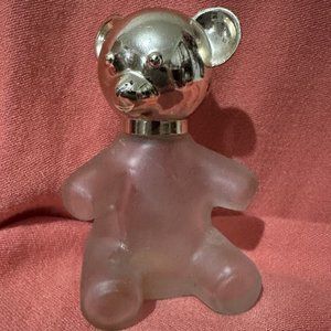 Avon Glass Bear Sweet Honesty Cologne